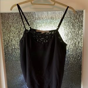 Rachel Roy Lace Lined Tank